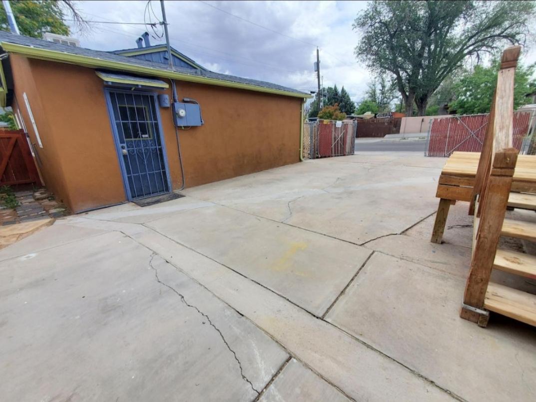 Pet Friendly Modern Casita In Heart Of Nob Hill Albuquerque Exterior foto